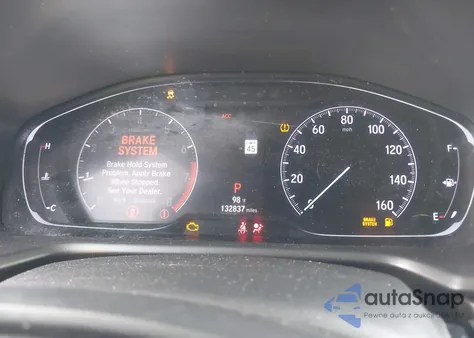 2019 Honda Accord Lx из США, поврежденный, VIN 1HGCV1F17KA022547